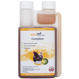 100 % naturlig produkt för hobbyfjäderfä